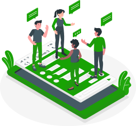 關於「語言」論點的示意圖