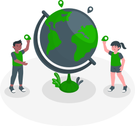 關於「社群」論點的示意圖