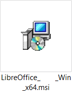 LibreOffice Windows 安裝程式