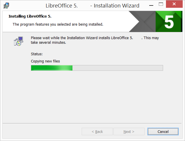 安裝 LibreOffice